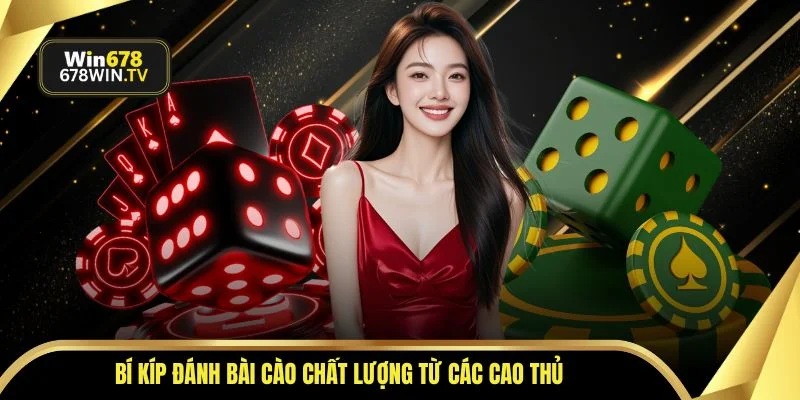 Bí kíp đánh bài cào chất lượng từ các cao thủ