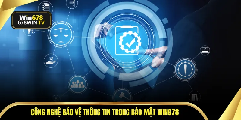 Công nghệ bảo vệ thông tin trong chính sách bảo mật WIN678