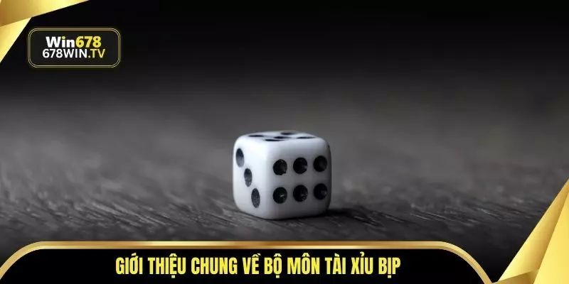 Giới thiệu chung về bộ môn tài xỉu bịp