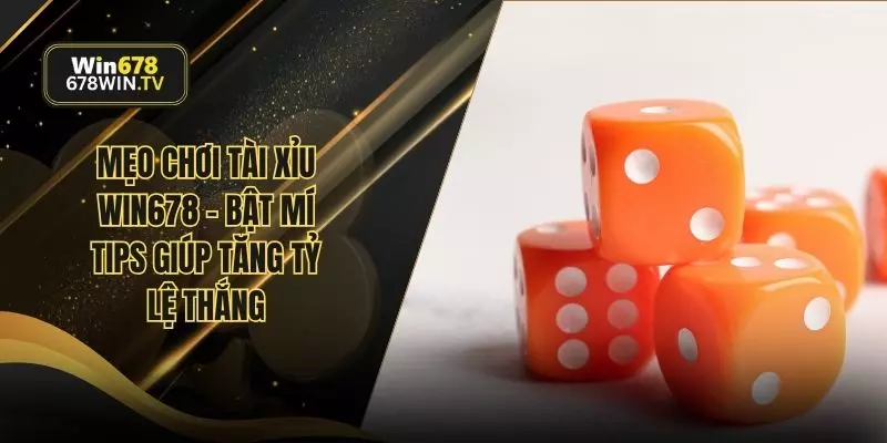 Mẹo chơi tài xỉu